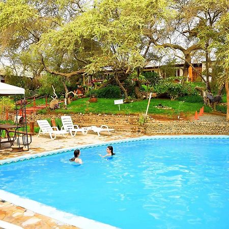 Rochabus Hotel Ica Bagian luar foto
