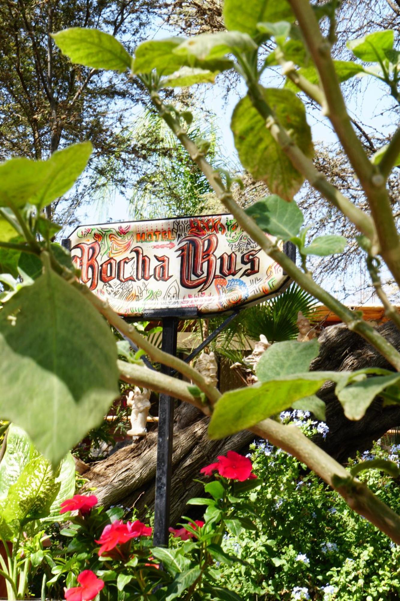 Rochabus Hotel Ica Bagian luar foto