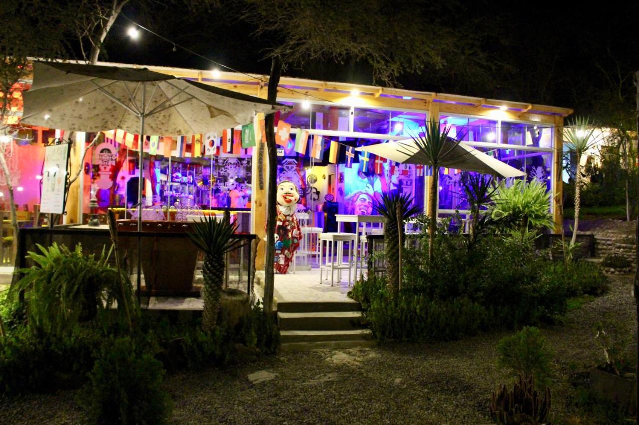 Rochabus Hotel Ica Bagian luar foto