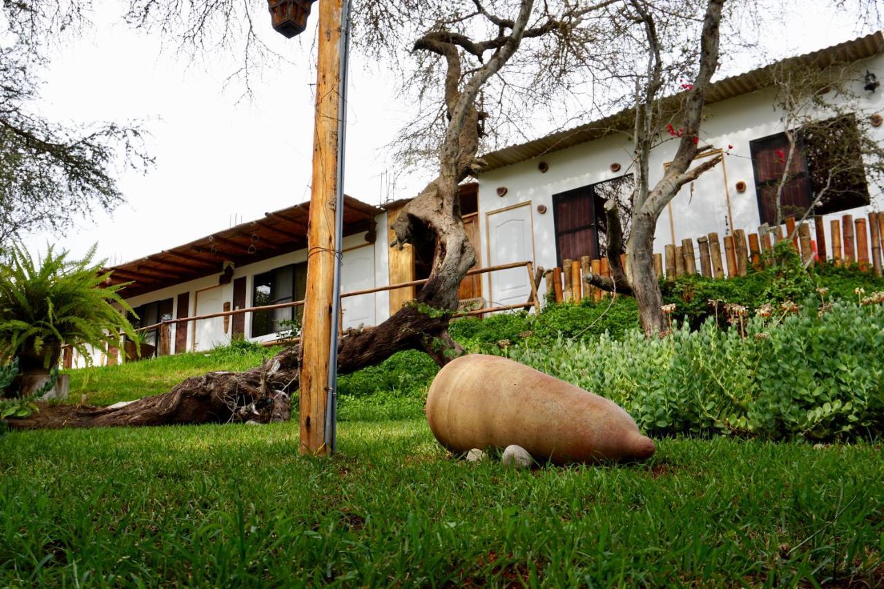 Rochabus Hotel Ica Bagian luar foto