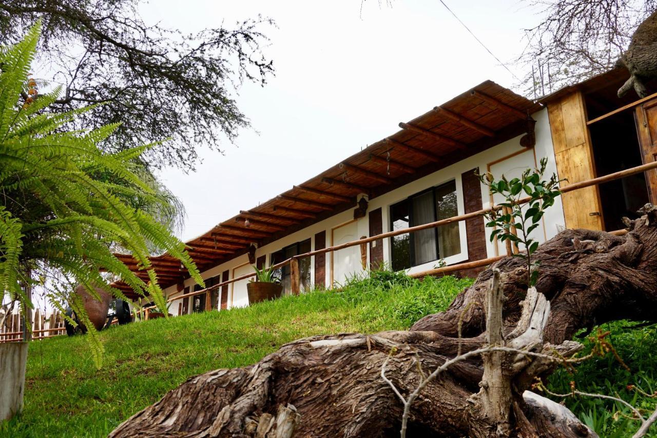 Rochabus Hotel Ica Bagian luar foto