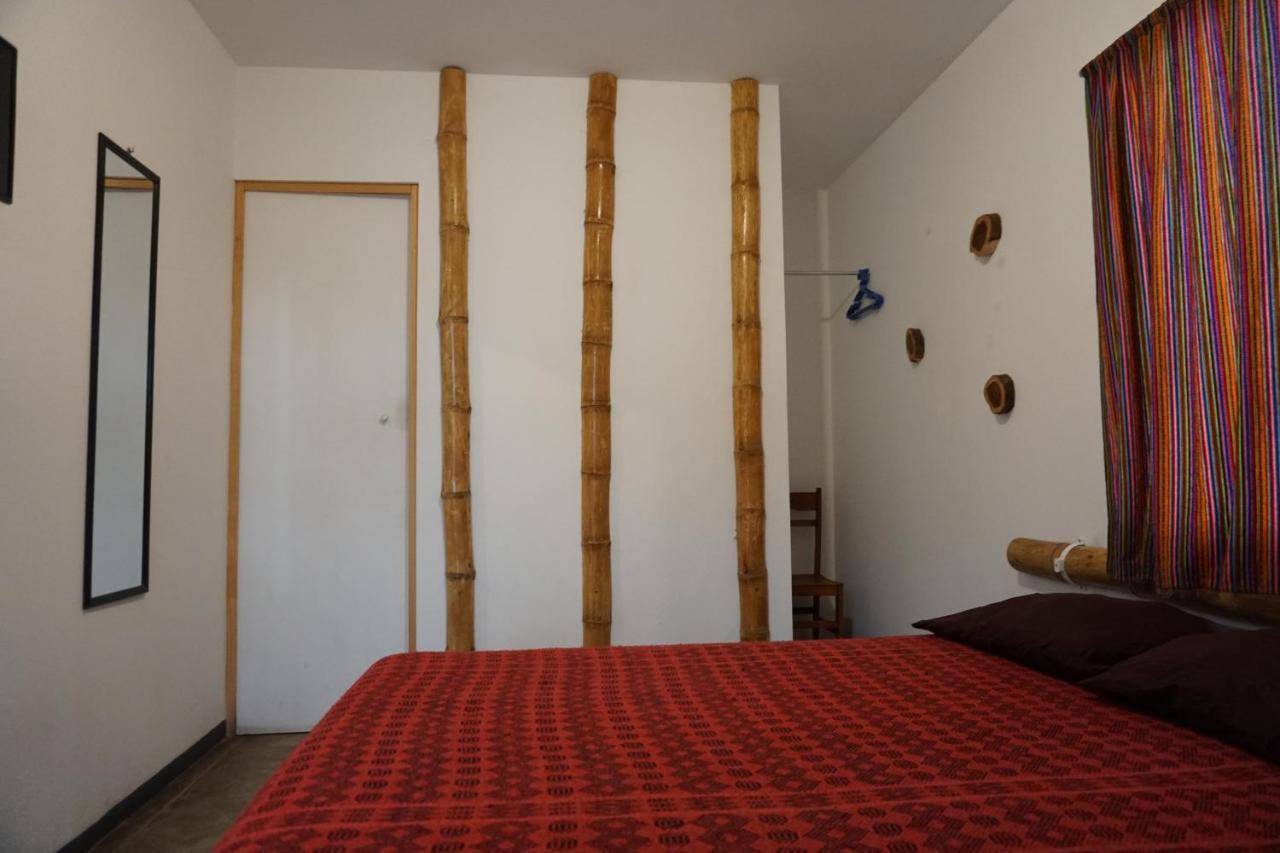 Rochabus Hotel Ica Bagian luar foto