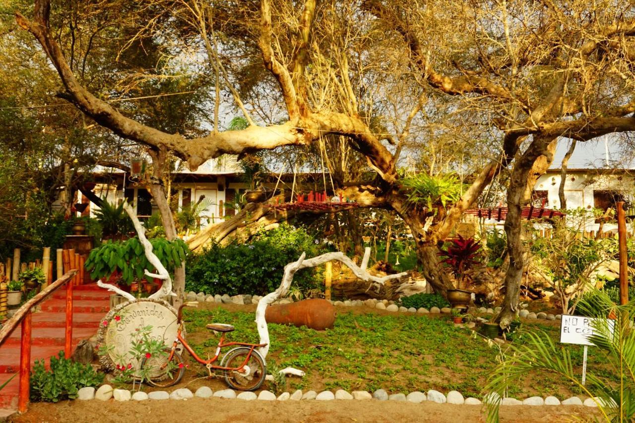 Rochabus Hotel Ica Bagian luar foto