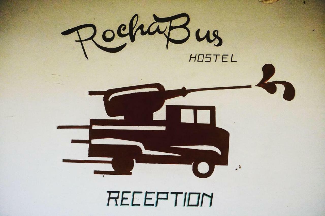 Rochabus Hotel Ica Bagian luar foto